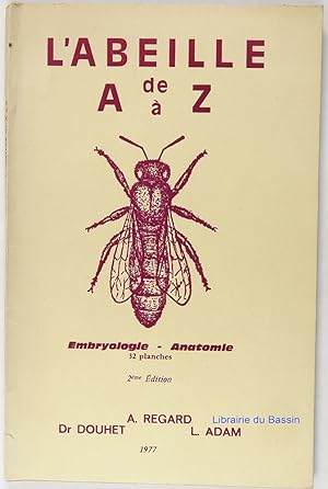 L'abeille de A à Z Embryologie - Anatomie