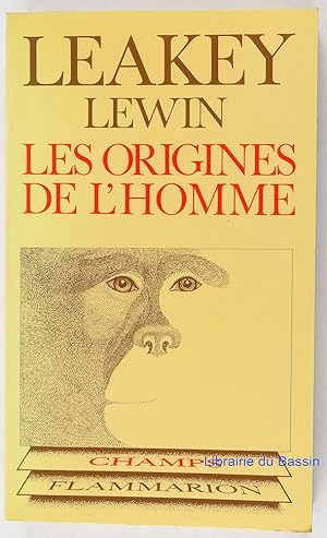 Seller image for Les Origines de l'Homme for sale by Librairie du Bassin