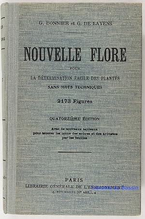 Seller image for Nouvelle Flore pour la dtermination facile des plantes sans mots techniques for sale by Librairie du Bassin