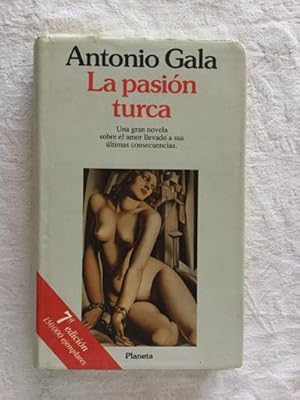 Imagen del vendedor de La pasin turca a la venta por Libros Ambig