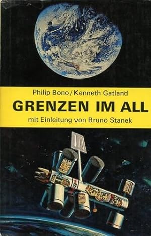 Seller image for Grenzen im All, Weltraumfahrt in Farben for sale by Antiquariat Lindbergh