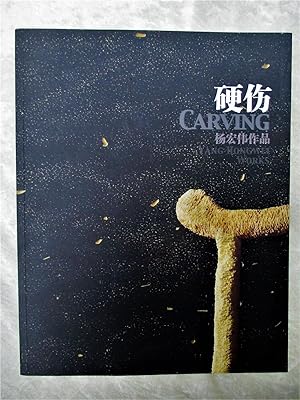 YANG HONGWEI Art Monograph **SIGNED** Contemporary CHINESE WOODBLOCK ARTIST 2012