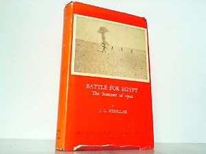 Official History of New Zealand in the Second World War 1939 - 45. Battle for Egypt. The Summer o...