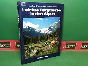 Immagine del venditore per Leichte Bergtouren in den Alpen. venduto da Antiquariat Deinbacher
