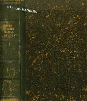 Seller image for The British Classical Authors. Select Specimens of the National Literature of England and America with Biographical Sketches and An Historical Outline of English Literature. Poetry and Prose. In engl. Sprache. for sale by Antiquariat im Kloster