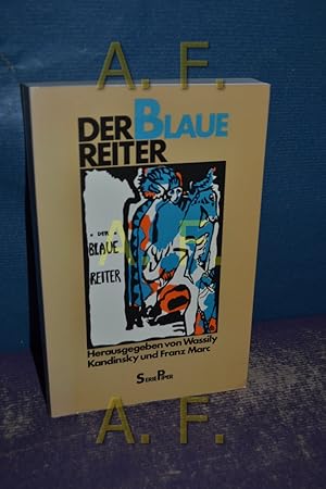 Seller image for Der Blaue Reiter hrsg. von Wassily Kandinsky u. Franc Marc / Piper , 300 for sale by Antiquarische Fundgrube e.U.