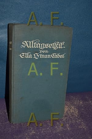 Seller image for Alltagsethik. Einzig berecht. bers. aus d. Engl. v. Helene Scheu-Riesz for sale by Antiquarische Fundgrube e.U.