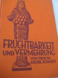 Seller image for Fruchtbarkeit und Vermehrung for sale by Alte Bcherwelt
