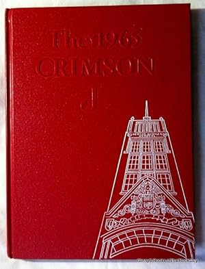 Jacksonville High School 1965 Crimson J Yearbook (Original)