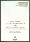 Imagen del vendedor de El fracaso en el aprendizaje escolar (II) a la venta por AG Library