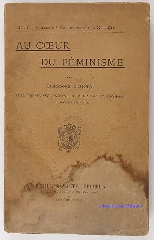 Seller image for Au coeur du fminisme for sale by Librairie du Bassin