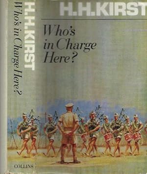 Seller image for WHO'S IN CHARGE HERE. for sale by Black Stump Books And Collectables