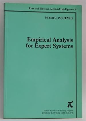 Empirical Analysis Expert Systems