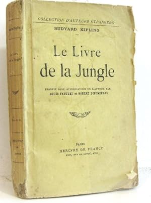 Le livre de la Jungle