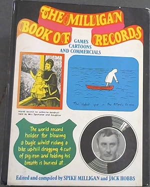 Bild des Verkufers fr Milligan Book of Records : Games, Cartoons and Commercials zum Verkauf von Chapter 1