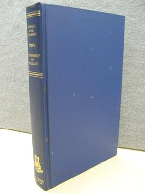 Seller image for Censorship in England (Burt Franklin: Research & Source Works Series 446) for sale by PsychoBabel & Skoob Books
