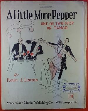 Immagine del venditore per A little more Pepper one or two Step or Tango venduto da biblion2