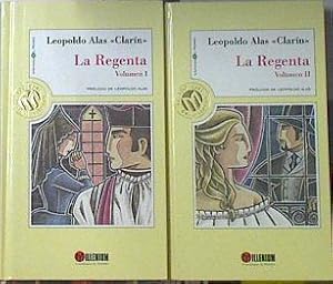 Imagen del vendedor de La Regenta I-II a la venta por Almacen de los Libros Olvidados