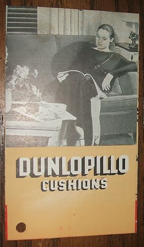 Seller image for Dunlopillo Cushions Illustrated Advertising Leaflet for sale by biblioboy