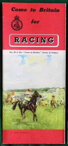 Come to Britain for Racing