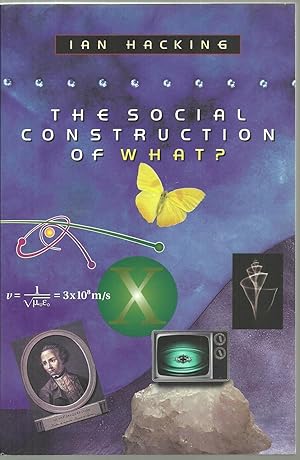 Imagen del vendedor de The Social Construction of What? a la venta por Sabra Books