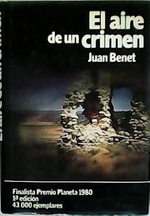 Seller image for El aire de un crimen. for sale by Librera y Editorial Renacimiento, S.A.