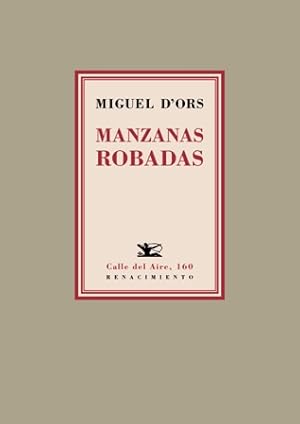 Imagen del vendedor de Manzanas robadas. a la venta por Librera y Editorial Renacimiento, S.A.