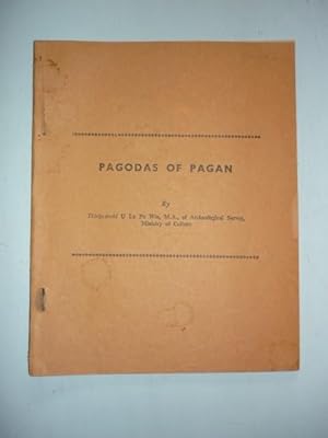 Pagodas of Pagan.