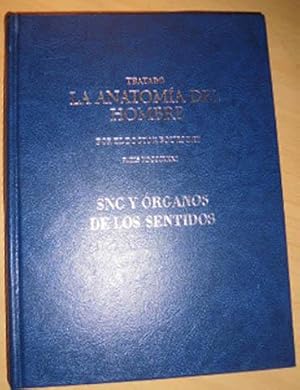 TRATADO LA ANATOMIA DEL HOMBRE-ANATOMIA DESCRIPTIVA Y FISIOLOGICA -SNC Y ORGANOS DE LOS SENTIDOS ...