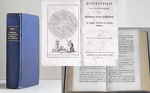 Immagine del venditore per Unterhaltungen ber die Verbindung des Sichtbaren mit dem Unsichtbaren. In religisen, moralischen und politischen Rksichten [Rcksichten]. venduto da Antiquariat Hilbert Kadgien