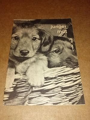 junger mut - 4/1964 April - Zeitschrift für Jungen und Mädchen