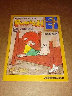 Meister Eder und sein Pumuckl - Das verkaufte Bett - Umschlag und Illustrationen von Bagnall Stud...