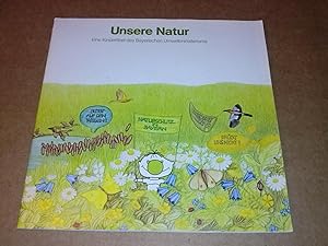 Unsere Natur - Eine Kinderfibel des Bayerischen Umweltministeriums - inkl. Vinyl-Schallplatte // ...