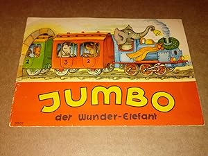 Jumbo der Wunder-Elefant - Rückseite mit Werbung: Stadtsparkasse Straubing Hauptstelle Theresienp...