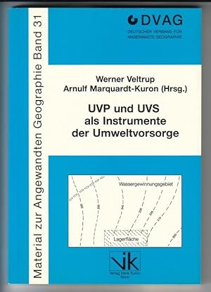 Material zur Angewandten Geographie Band 31 - Werner Veltrup und Arnulf Marquardt-Kuron (Hrsg.) -...