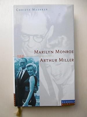 Bild des Verkufers fr Marilyn Monroe und Arthur Miller. Eine Nahaufnahme. zum Verkauf von Antiquariat Steinwedel