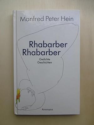 Seller image for Rhabarber, Rhabarber. Gedichte und Geschichten. Mit zwlf Bleistiftzeichnungen von Gudrun Partyka. for sale by Antiquariat Steinwedel