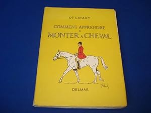 Image du vendeur pour Comment apprendre a monter a cheval mis en vente par Emmanuelle Morin