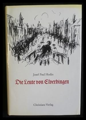 Seller image for Die Leute von Elverdingen - eine flmische Erzhlung von Krieg und Frieden for sale by ANTIQUARIAT Franke BRUDDENBOOKS