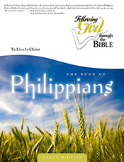 Seller image for Philippians: To Live Is Christ (Following God Through the Bible Series) for sale by ChristianBookbag / Beans Books, Inc.