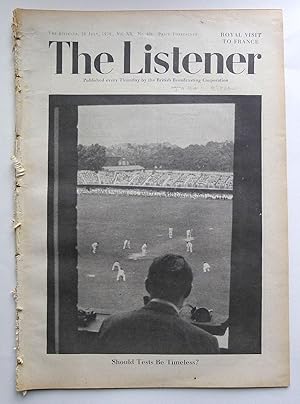 'English Sea Pictures' Article in the Listener 28 July 1938. Vol.XX. No.498.