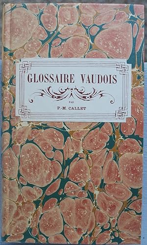 Glossaire vaudois