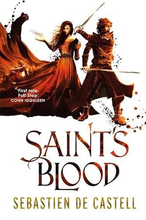 Bild des Verkufers fr Saint's Blood (Paperback) zum Verkauf von AussieBookSeller