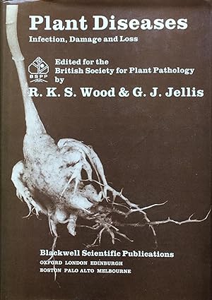 Image du vendeur pour Plant diseases: infection, damage and loss mis en vente par Acanthophyllum Books