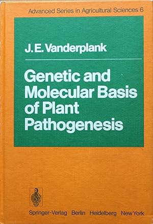 Image du vendeur pour Genetic and molecular basis of plant pathogenesis mis en vente par Acanthophyllum Books