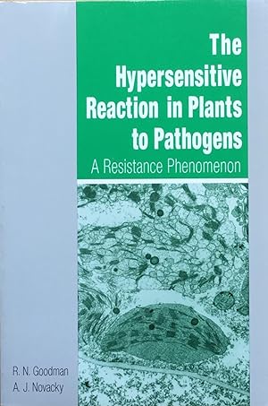 Imagen del vendedor de The hypersensitive reaction in plants to pathogens a la venta por Acanthophyllum Books