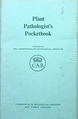 Image du vendeur pour Plant pathologist's pocketbook mis en vente par Acanthophyllum Books