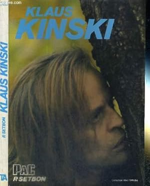 Seller image for KLAUS KINSKI - COLLECTION TETES D'AFFICHES for sale by Le-Livre
