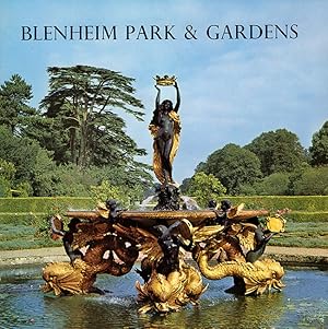 Seller image for Blenheim Park and Gardens for sale by Diatrope Books