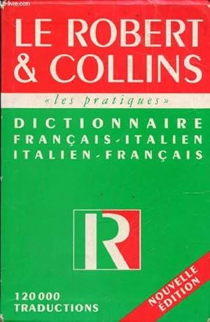 Seller image for LE ROBERT & COLLINS, DICTIONNAIRE FRANCAIS-ITALIEN, ITALIEN-FRANCAIS for sale by Le-Livre